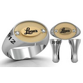 Two Tone Signet Ring